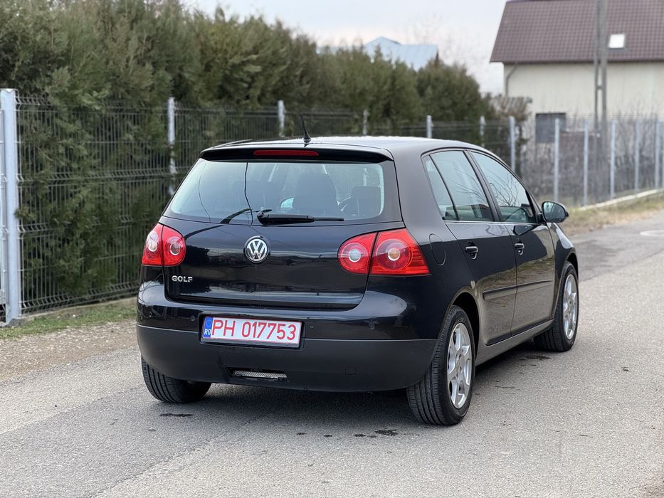 VW Golf 5 1.9 TDI / 2007 / 105Cp / climatronic / Posibilitate rate