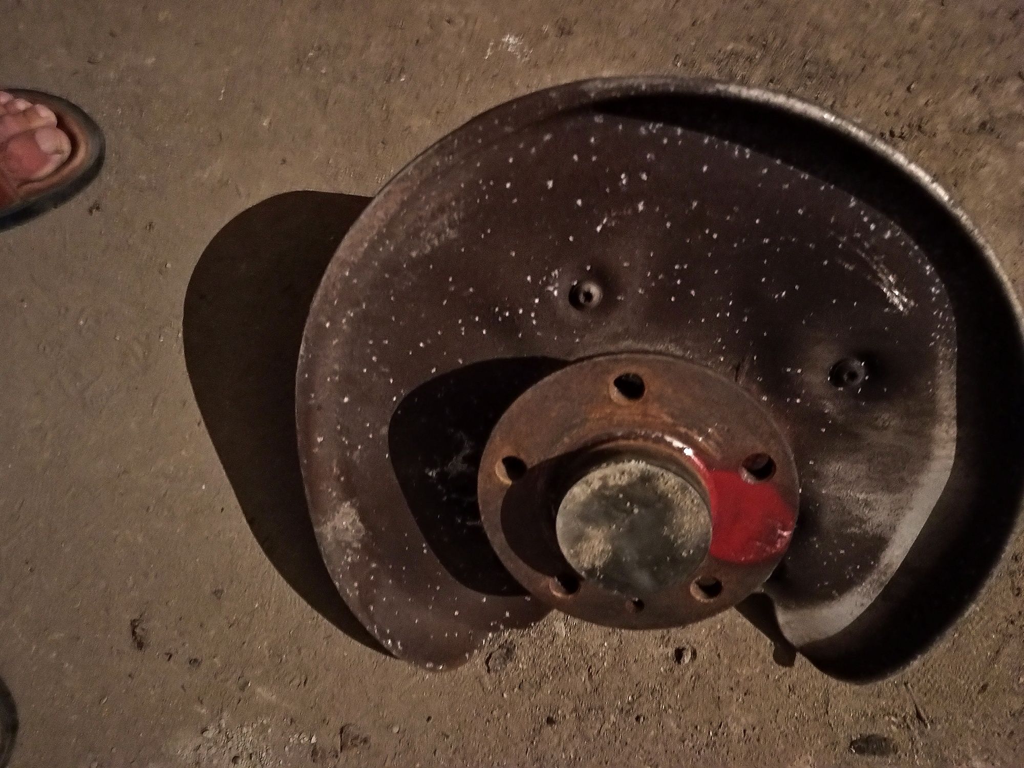 Butuc roată spate Audi A4
