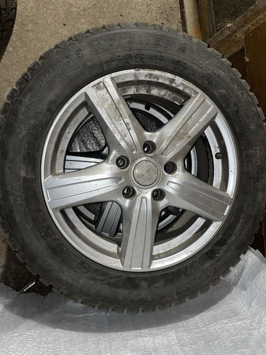 Шипованные Tunga NordWay 2 205/60 R16