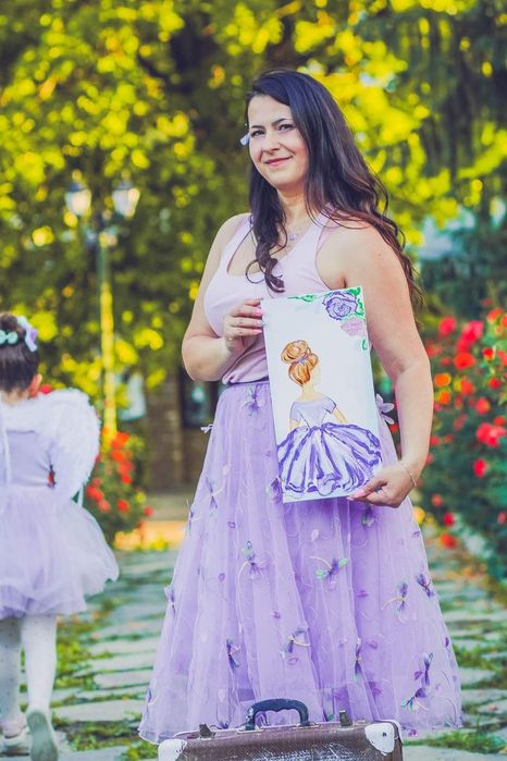 Авторската картина "Балерина"