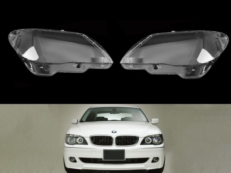 Капаци за фарове на BMW 7 E65 Facelift / БМВ 7 Е65 Фейслифт