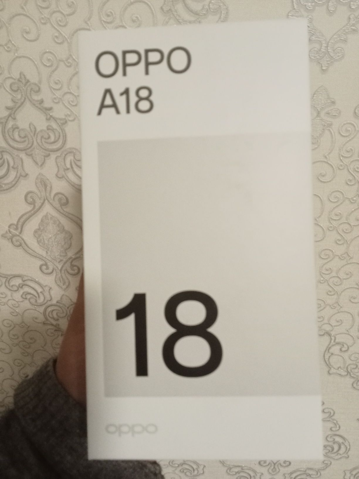 Oppo A18 model yengi xali bir oy boldi .Partiyasi bor.pul zarlgi uchun