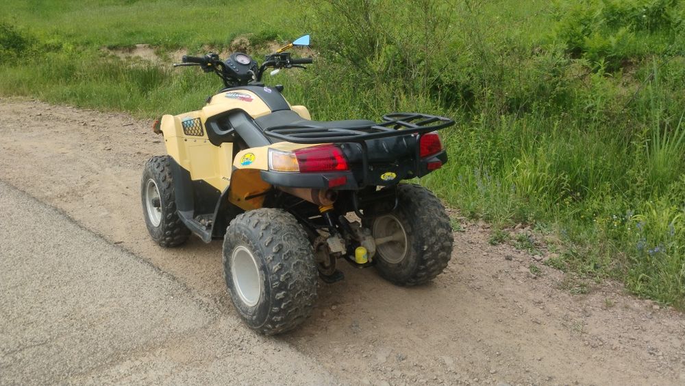 Sym 300cc și aeon 200cc recent aduse in țară