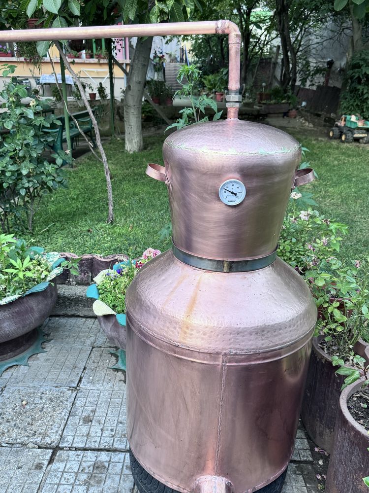 Медни казани за ракия