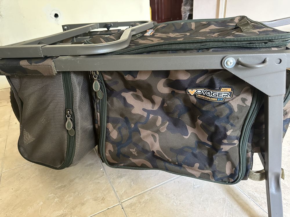 Шараджийска количка Fox VOYCIGER deluxe explore tt