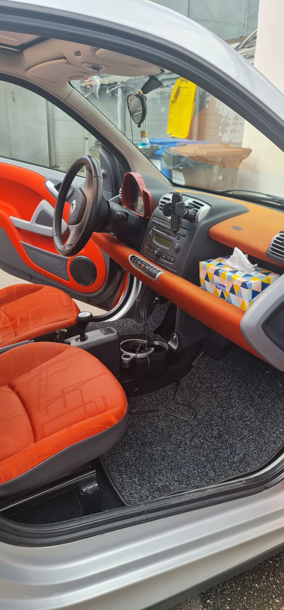 Smart Fortwo 451 . Servodirectie . AC . Automat . Km 117000