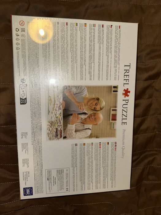 Пъзел 1000 части