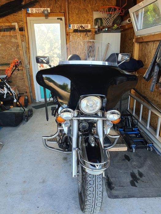 Yamaha Dragstar xvs 1100