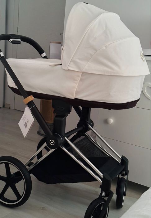 Landou Cybex Priam Off White