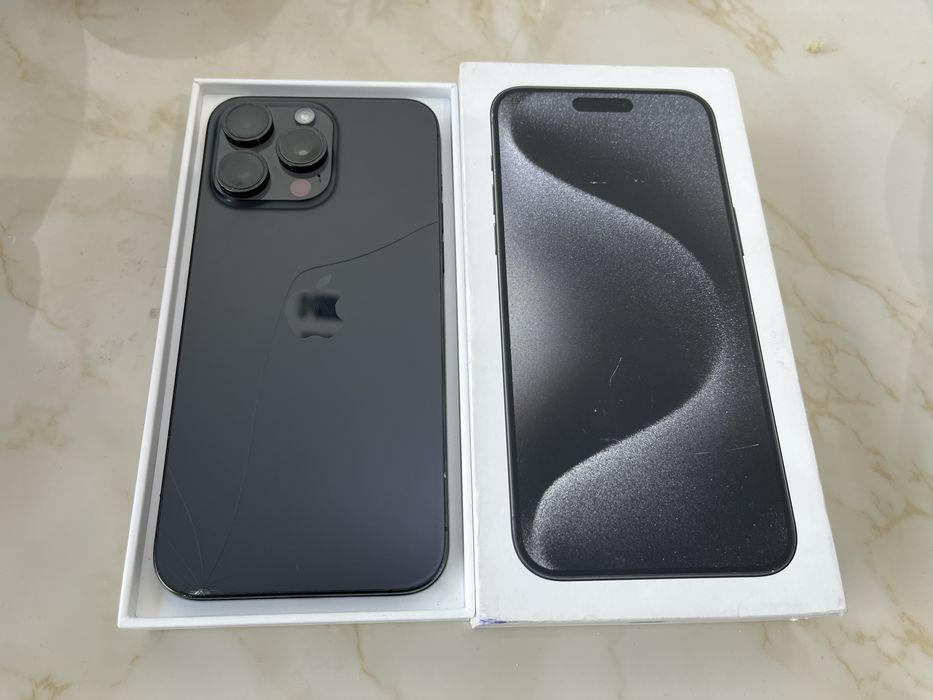 Iphone 15 pro max 94% sim