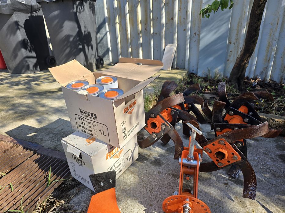 Motocultor Ruris 10 c.p. diesel