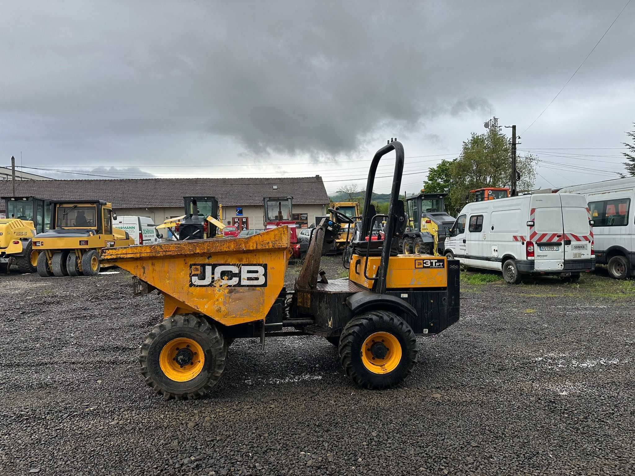 Dumper 3 tone JCB 3T FT ,  2019