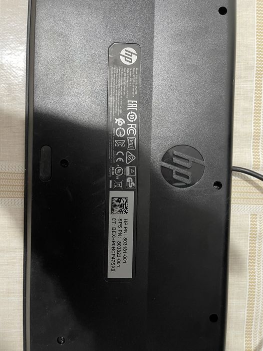 Klaviatura HP.
