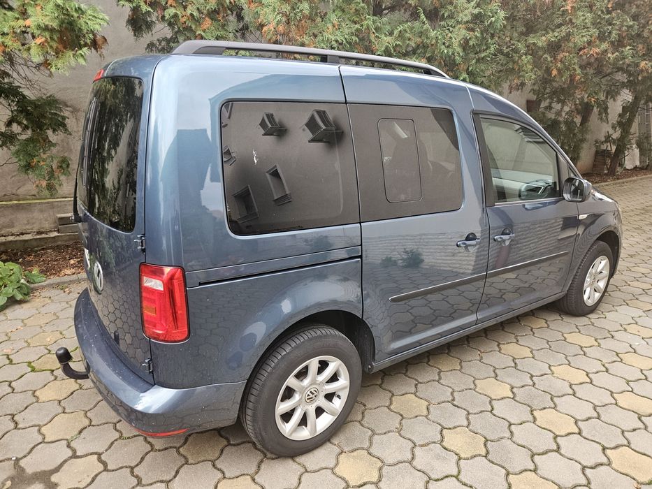 Vw Caddy Life an 2019, 162000 km, cutie automată,