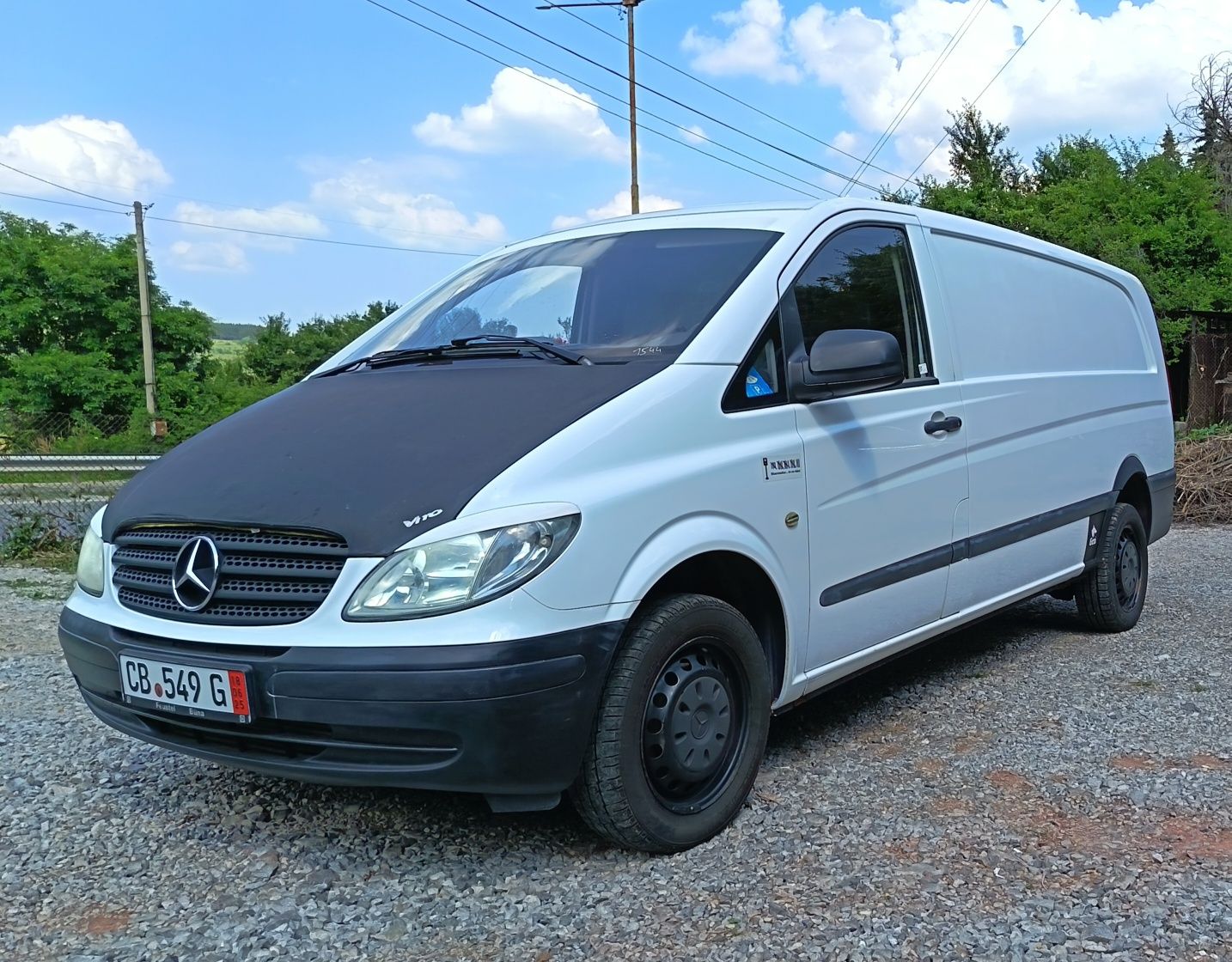 Mercedes Benz Vito 109 cdi Extra Lang