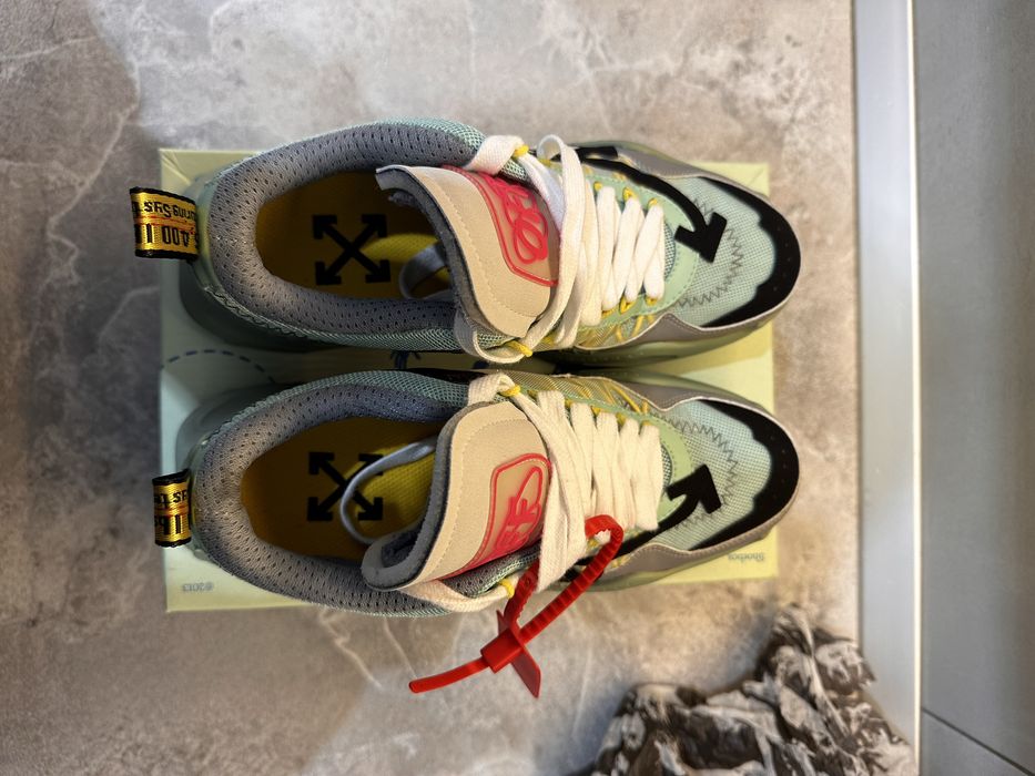 Off white odsy 1000 first edition