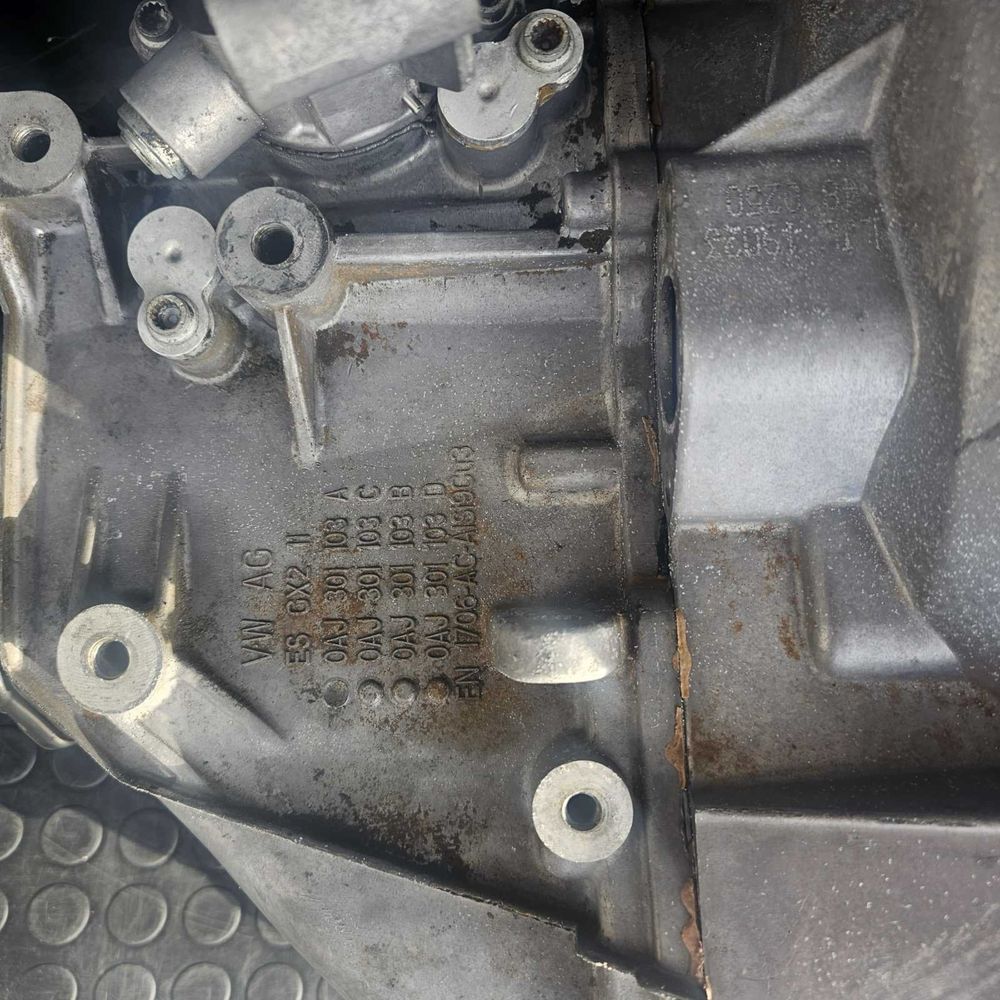 5степенна скоростна кутия за VW cady 2.0metan 2013