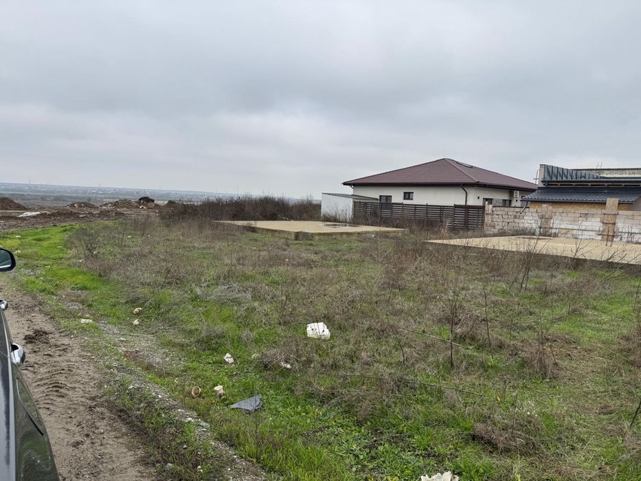 Teren Ilfov Balaceanca cu fundatie