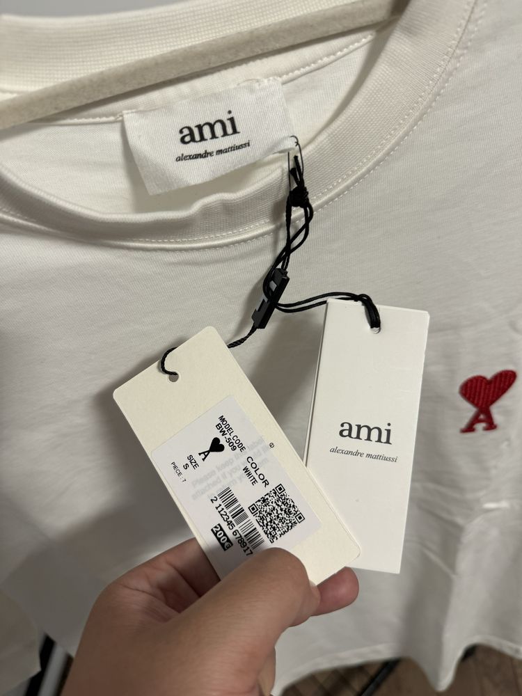 Tricou Ami Paris - Calitate Premium