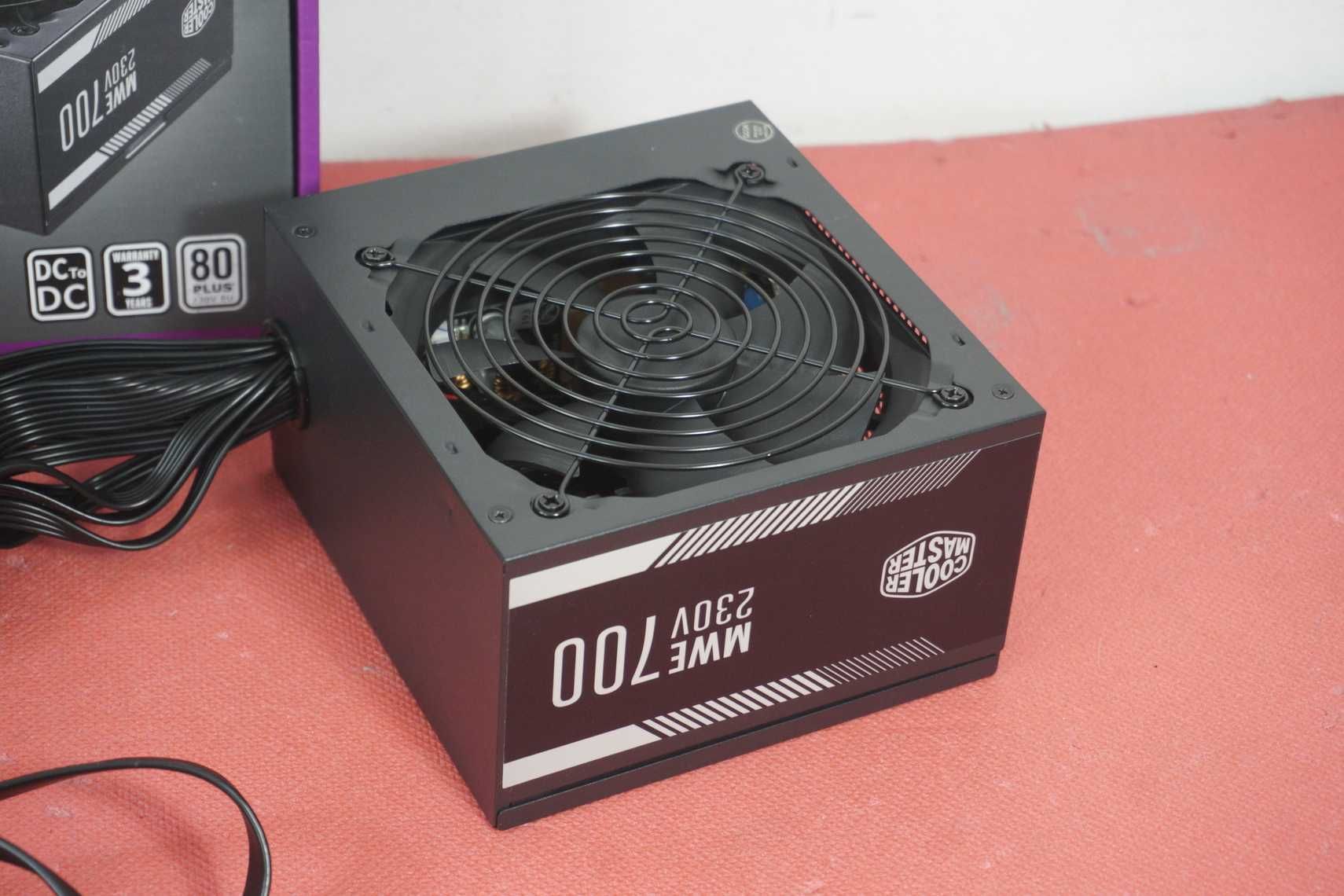 Захранване Cooler Master 700W 80+ / 2x 8pin CPU!/ вкл ДДС