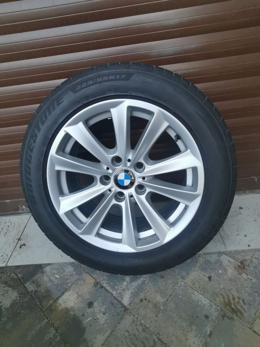 Оригинални джанти 17" за BMW  с гуми Bridgestone