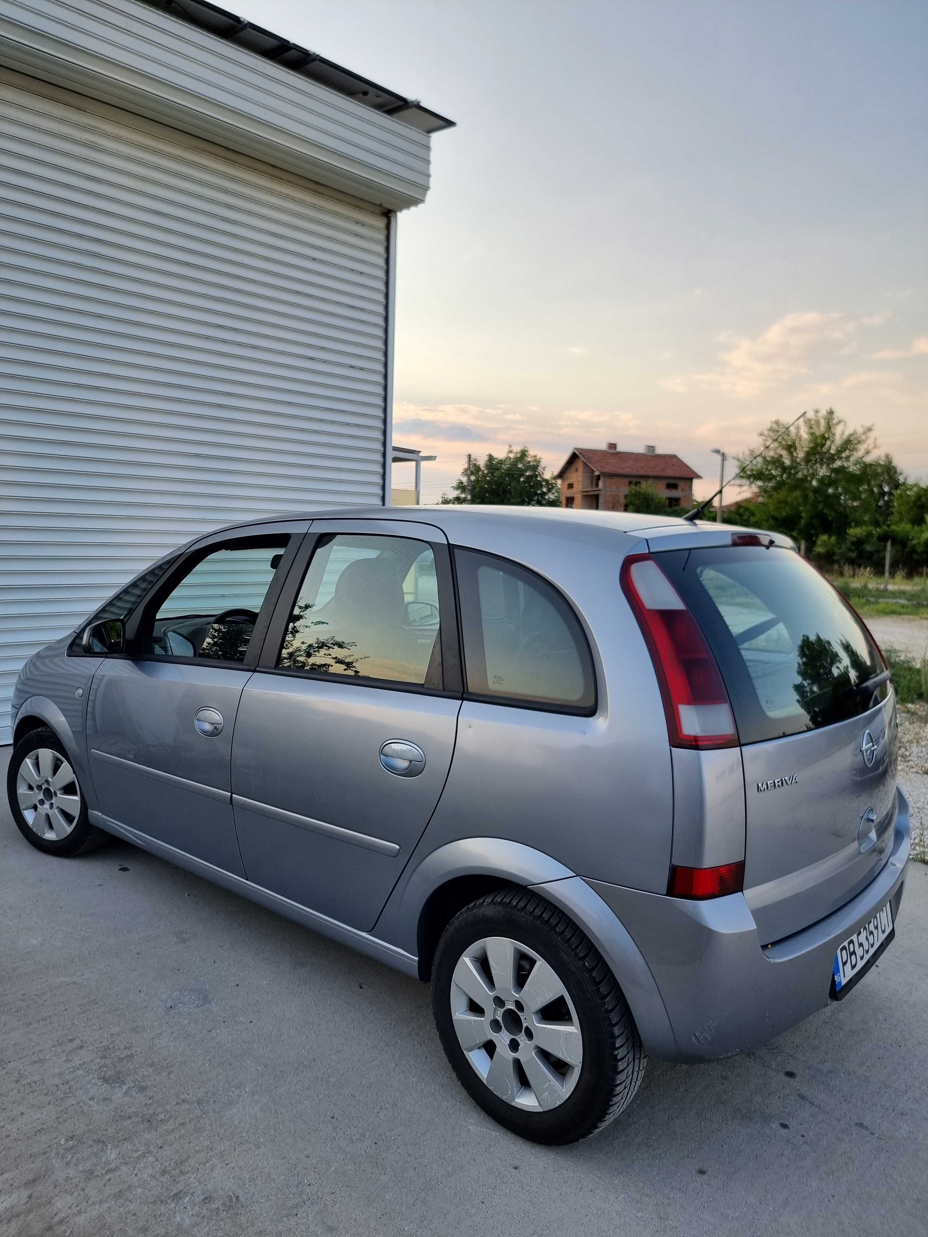 Opel Meriva 1.7 2006гд