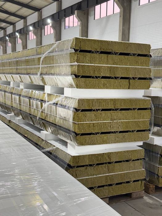 Стеновые и кровельные сэндвич панели Panelza — от 9$ до 17 $ за м²