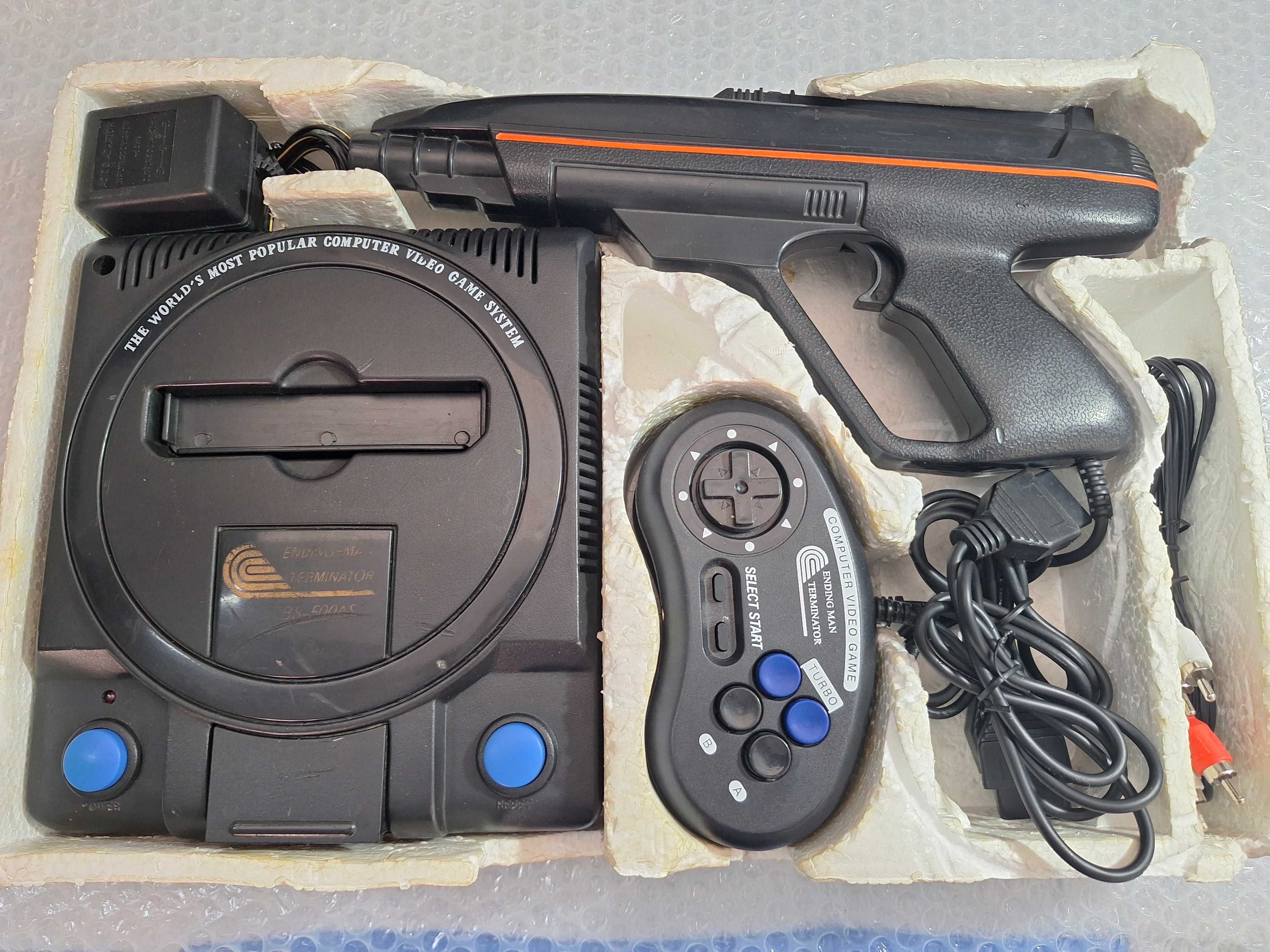 Consola Joc TV de colectie, Terminator 2, BS-500AS, Ending-Man, Sega