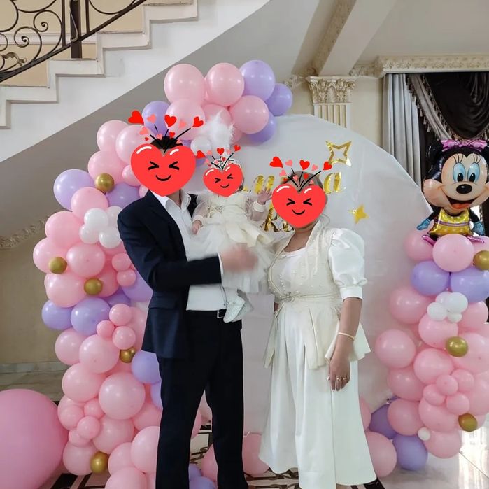 Платье мама и дочка