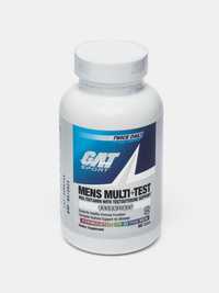 GAT Mens Multi+Test Бустер тестестерона и мега заряд витаминов ! 60т