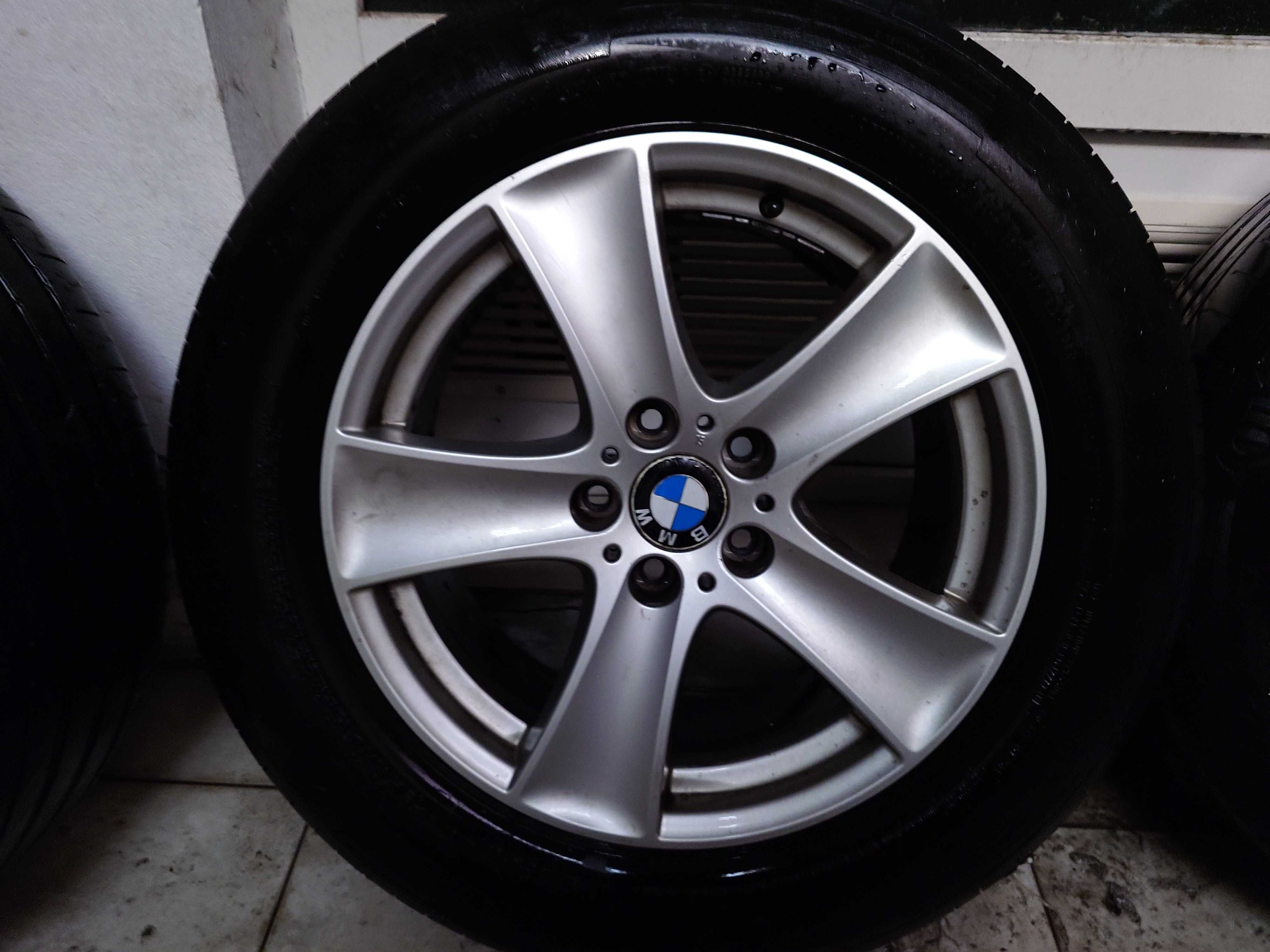 Jante cu cauciuc BMW X5 E70 R18 E8 1/2 Jx18EH2+
