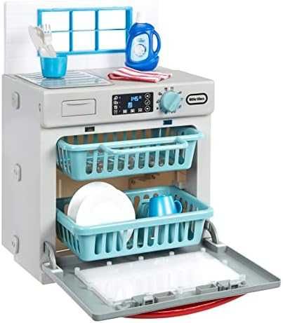 Нова Little tikes Интерактивна играчка Деца Подарък Кухня миялна игра