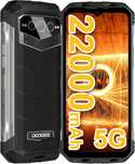 DOOGEE V MAX 5G Telefon Rezistent la caderi, 22000mAh, 20GB+256GB