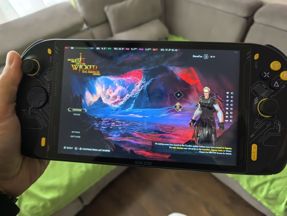 AOKZOE A1 PRO 2TB (Steam Deck, Rog Ally, Legion Go)