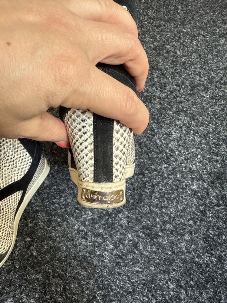 Боти Jimmy Choo 37,5 номер