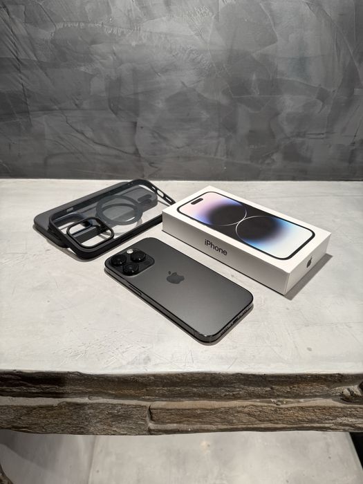 КАТО ЧИСТО НОВ Iphone 14 Pro 256 GB + подаръци