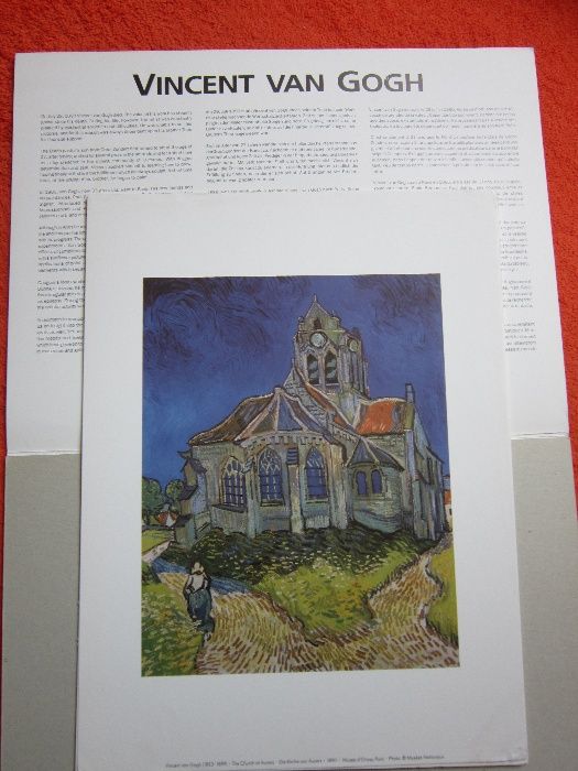 cadou inedit si rar Vincent van Gogh 5 bucati  Germania 1990