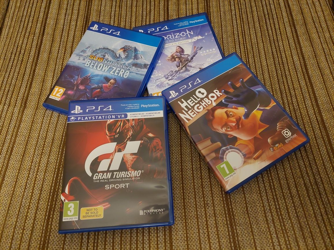 Игри за Playstation 4