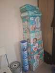 Lapte si pampers