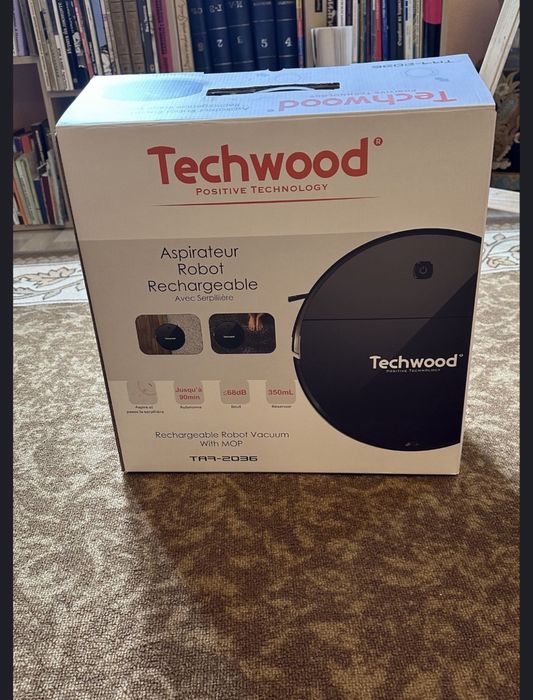 Прахосмукачка - робот Techwood