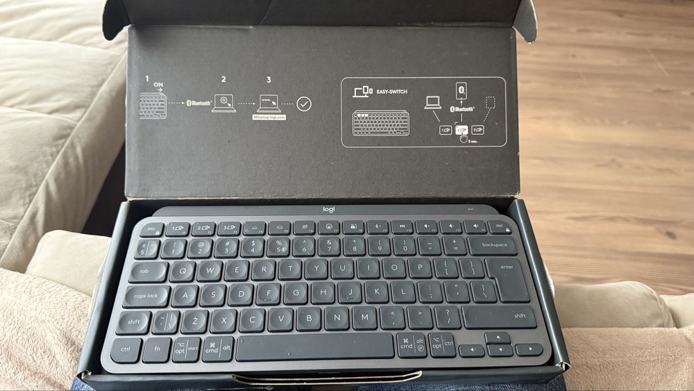 Tastatura Logitech MX Keys Mini