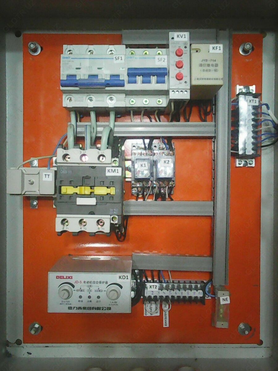 Sifatli Elektr xizmatlari, va boshqaruv shitlarini yilib berish