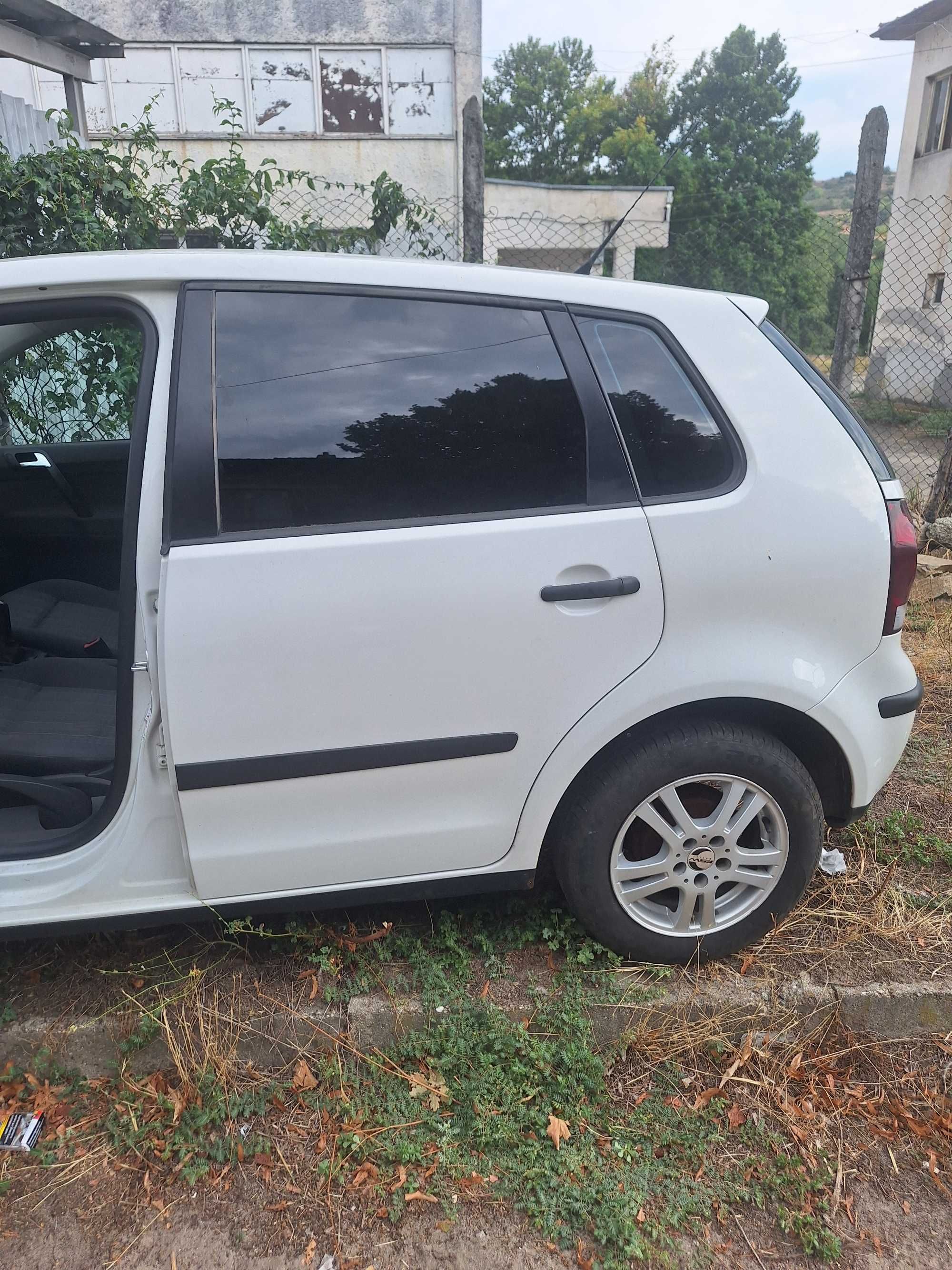 Vw Polo 1.4tdi 2007г. На Части