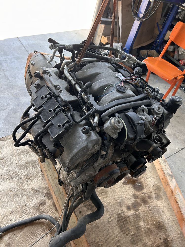 Mercedes Двигател M112 3.2 V6