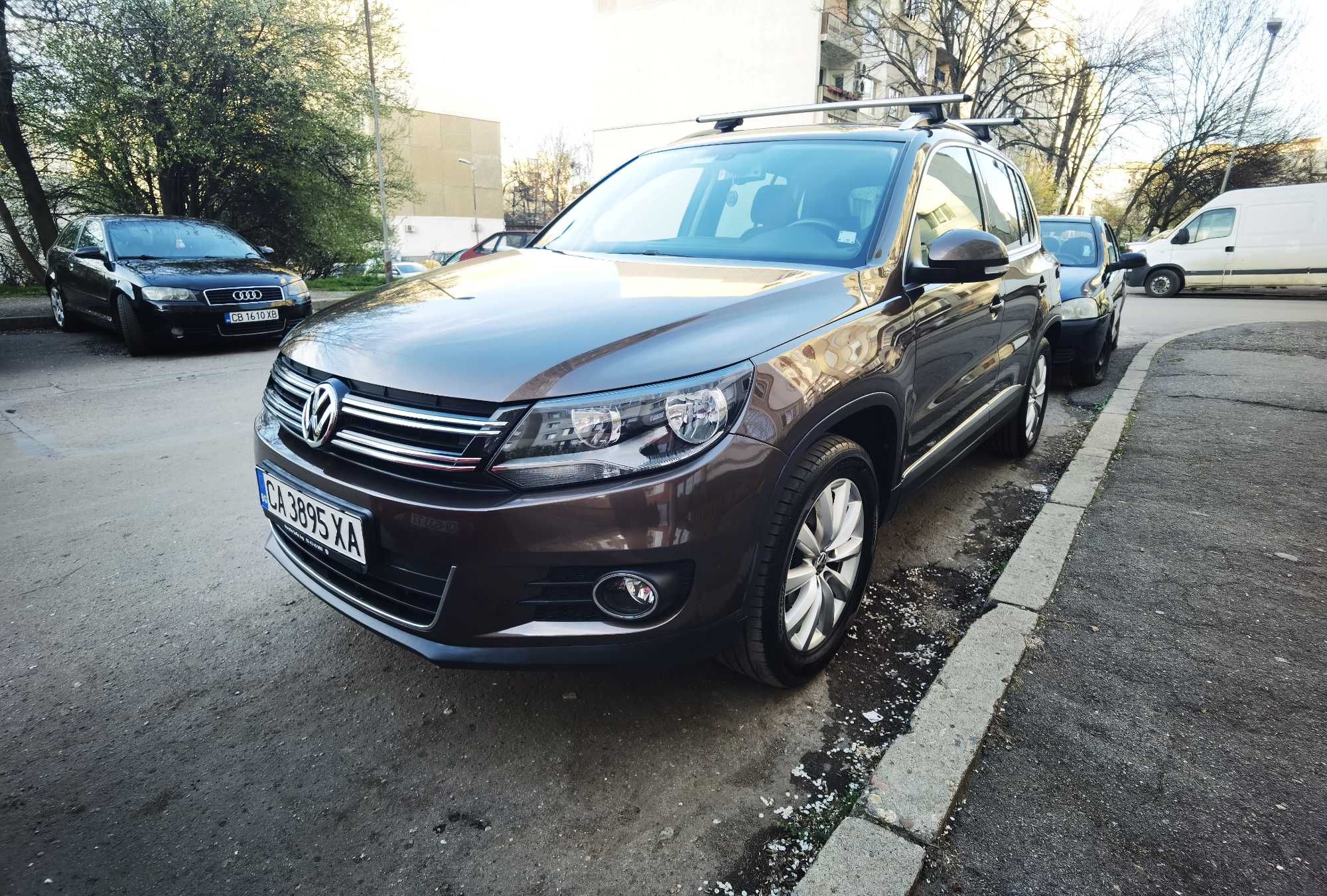 VW Tiguan 2.0 Diesel 140 Hp 4 Motion