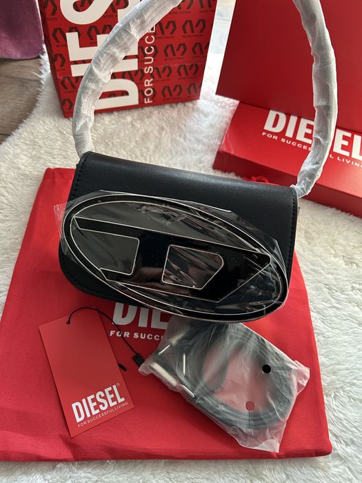Geanta Diesel / Black / Premium - Full Box