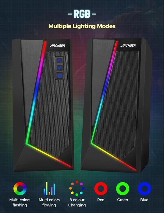 Геймърски тонколони за компютър