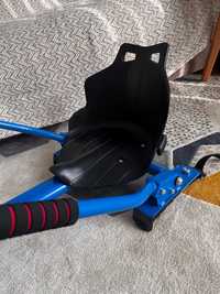 Scaun kart  hoverboard extensibil model albastru  nou