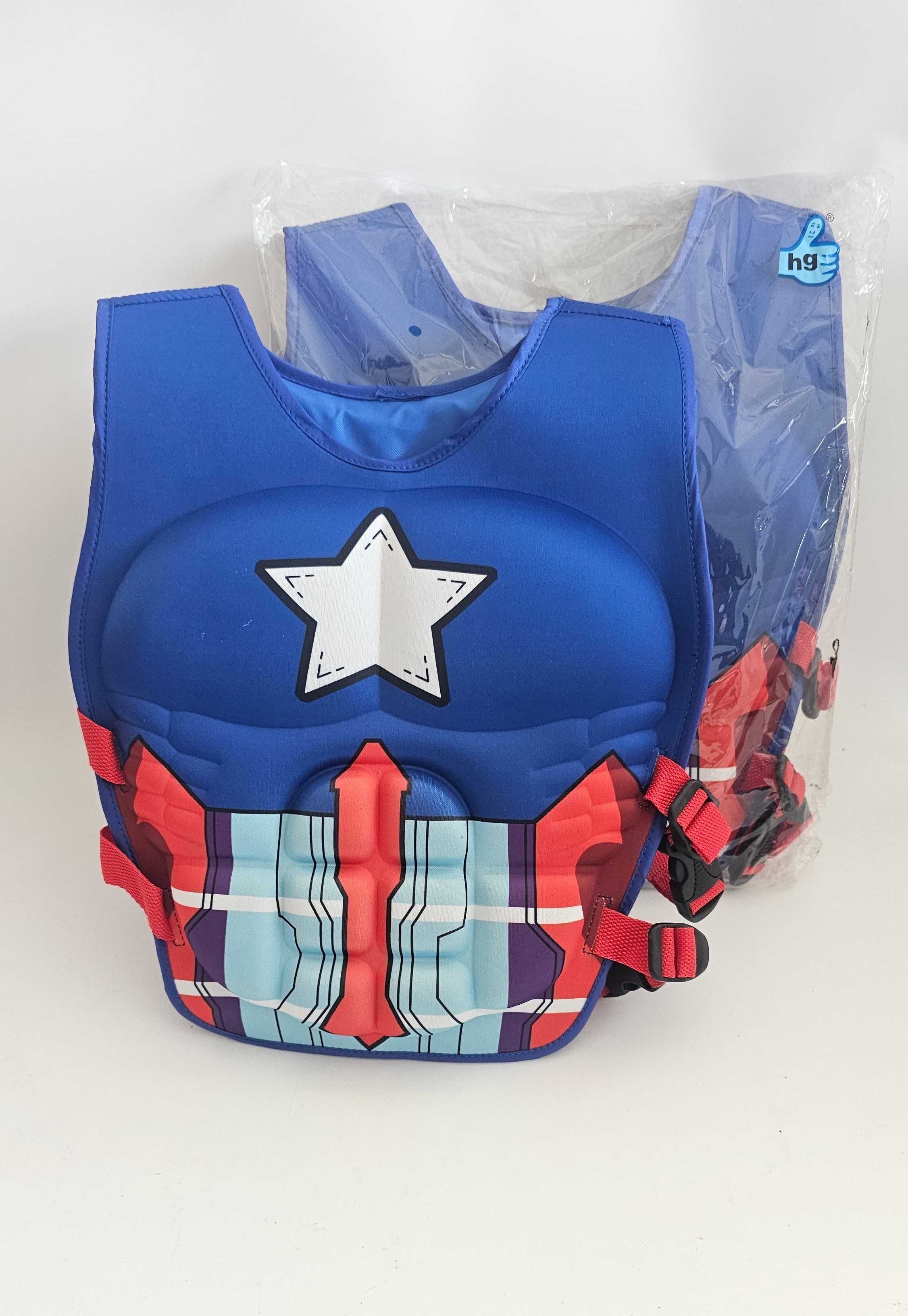 Костюм и спасителна жилетка 2в1 / 4 модела Marvel ; Hulk ; Ironman ;