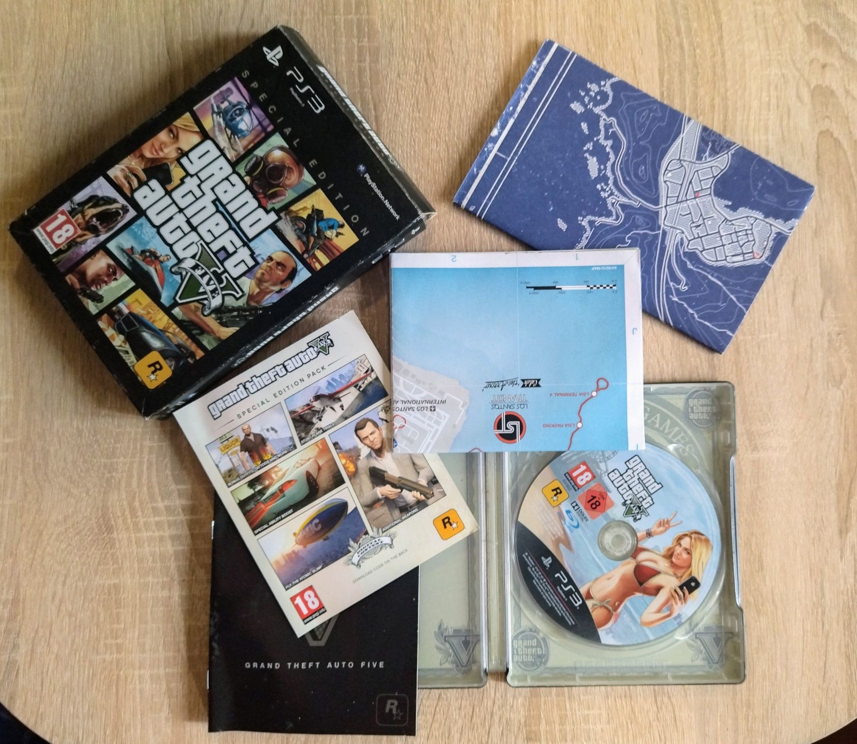 Playstation 3/PS3 игри Special Editions ( GTA 5 / San Andreas, Hitman)